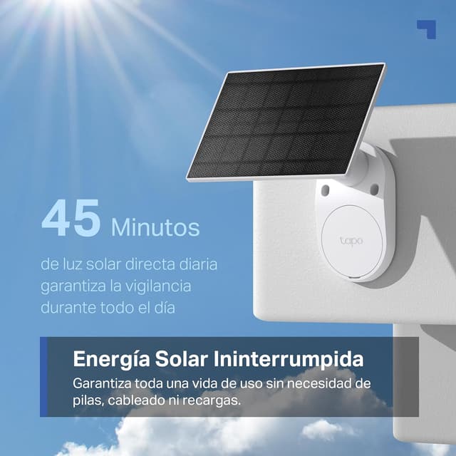Thumbnail 2 de Tapo C410 Kit Cámara Solar Exterior 2K