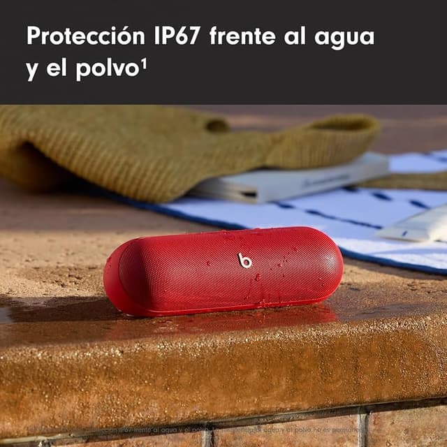 Detalle 2 de Beats Pill Altavoz Bluetooth IP67, 24 h 🔊