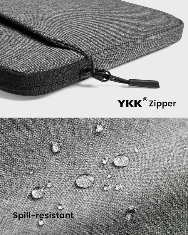 Detalle de tomtoc Slim Tablet Sleeve Case for 11-inch iPad Air/Pro & iPad (M4/M3/M2, A16) with Pockets