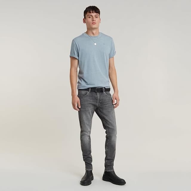 Thumbnail 2 de G-STAR Revend FWD Skinny Jeans 27W/32L, gris