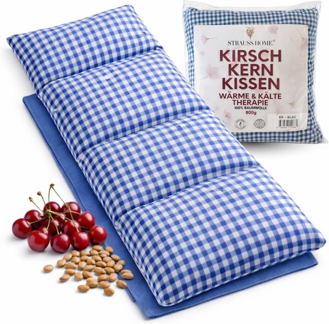 Imagen de Strauss Home Kirschkernkissen 50x20 cm en OfertitasTOP