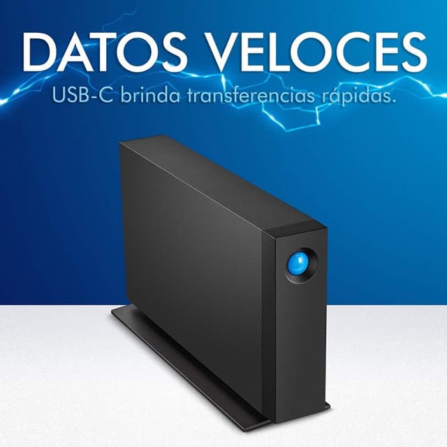 Detalle 2 de LaCie d2 Professional 4TB USB-C