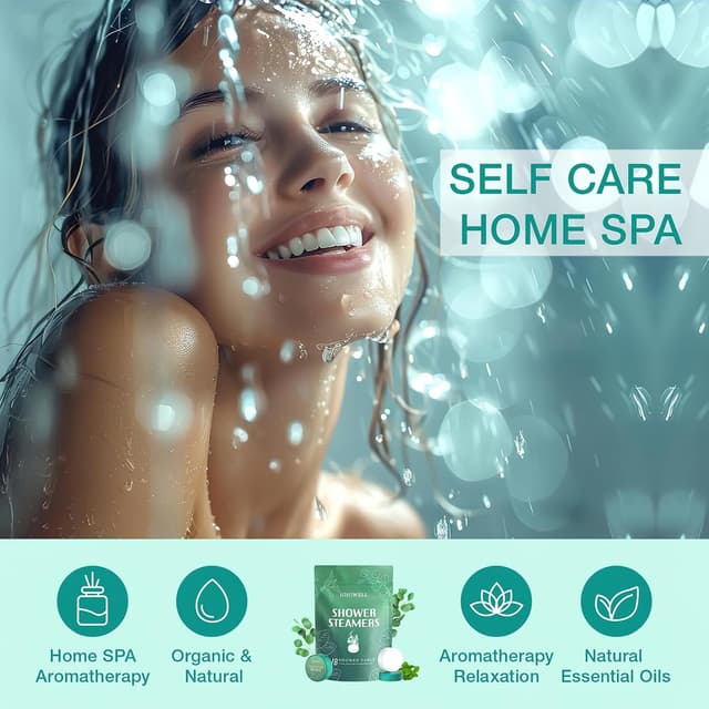 Detalle 2 de Eucalyptus Shower Steamers 18 Pack