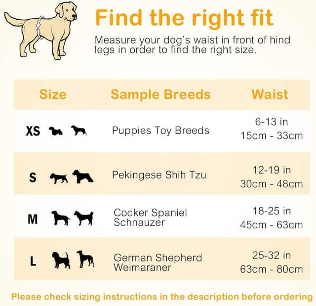 Detalle 2 de Dono pannolini usa e getta per cani e cuccioli 6S (72 pezzi) con protezione anti-perdite