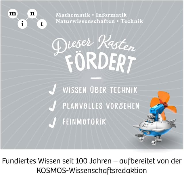 Thumbnail 5 de Wind Bots Experimentierkasten