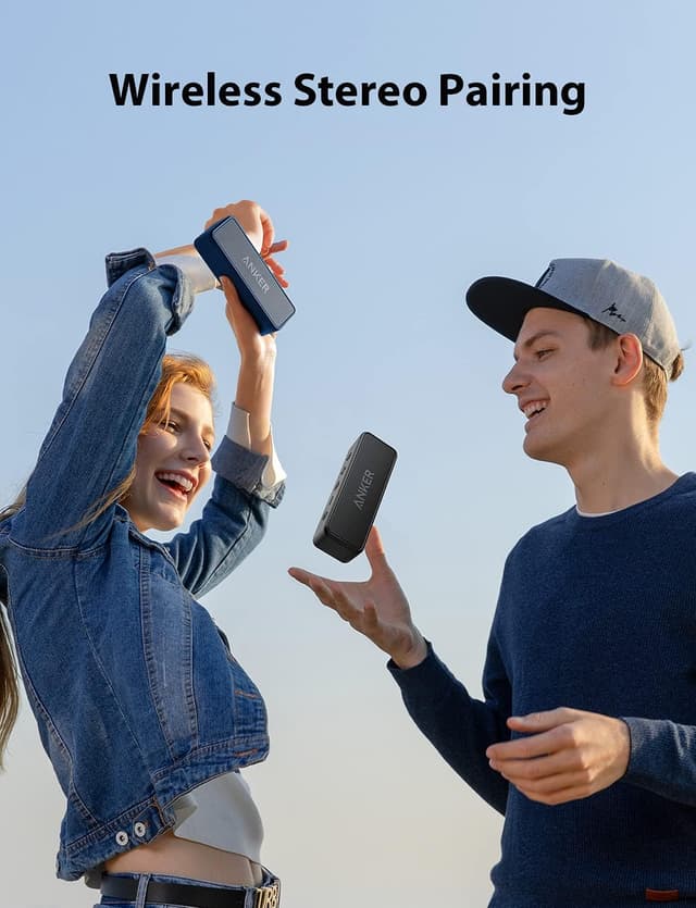 Thumbnail 5 de Anker Soundcore 2 Haut‑parleur Bluetooth 24 h 🔊