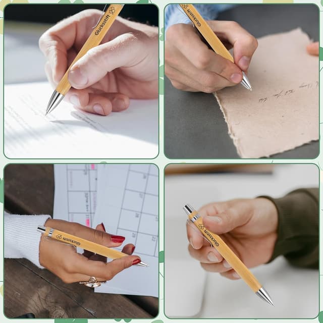 Thumbnail 4 de GADITIEK Glücksstift Kugelschreiber 24er Set