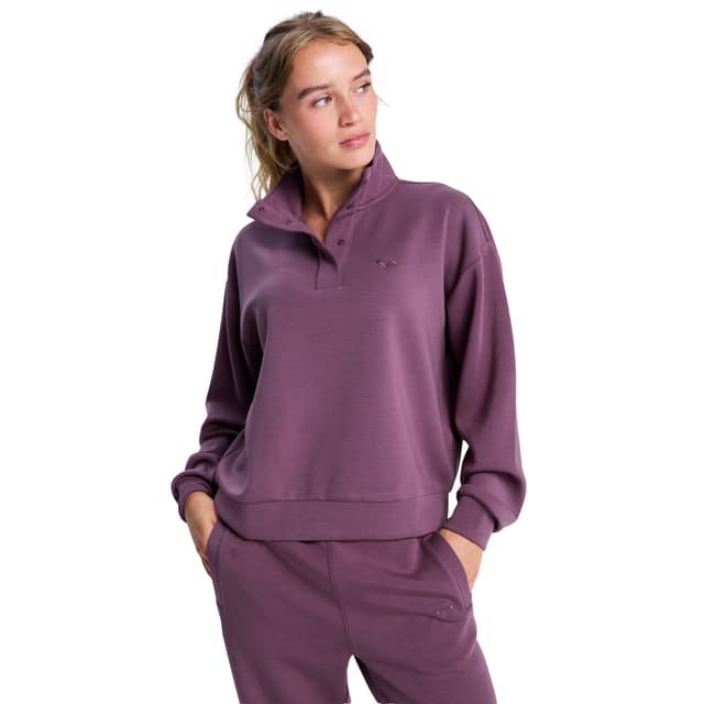 Detalle de Roxy Rise & Vibe Sweet: sudadera mujer