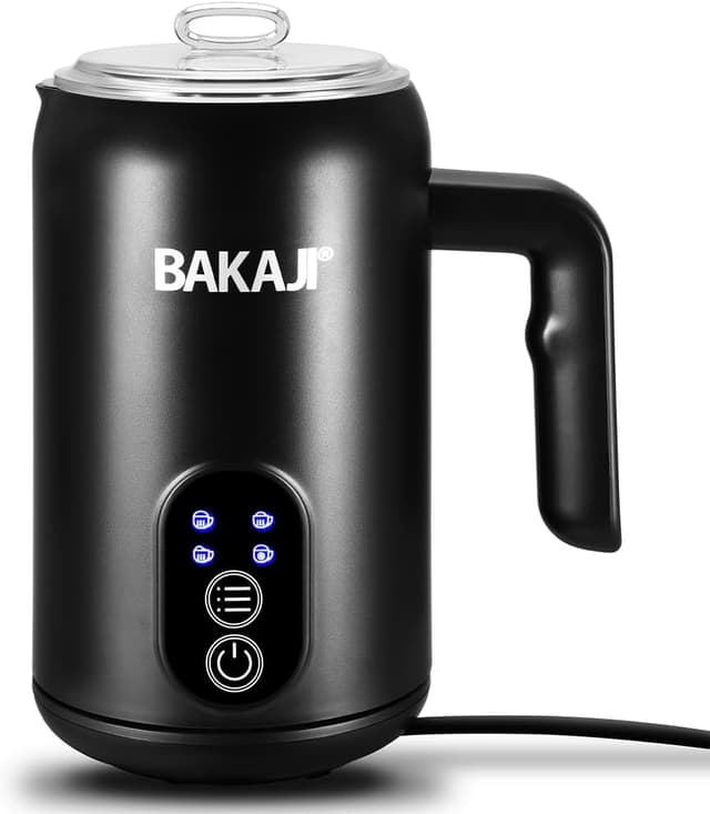 Thumbnail 6 de BAKAJI montalatte elettrico 4 in 1 da 350 ml: cappuccinatore automatico per cappuccino caldo o freddo
