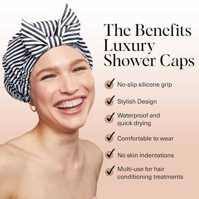 Detalle 2 de Damen Duschhaube Wasserdicht für Haar
