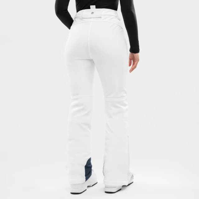 Detalle 2 de Siroko Zeitlos-W White Pantalón esquí retro