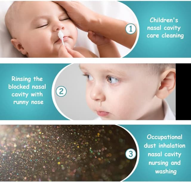 Detalle de Vicloon Nasal Aspirator 4 pack for babies