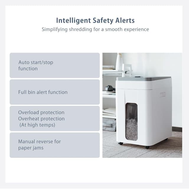 Thumbnail 5 de Trisruvian Destructora Papel 400 Hojas P-5