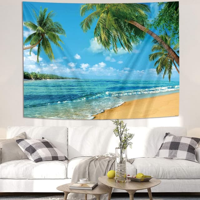 Detalle de BINQOO Beach008 Strand Hintergrund 2,1 m