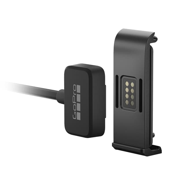 Detalle de GoPro Kit cable alimentación y puerta magnética