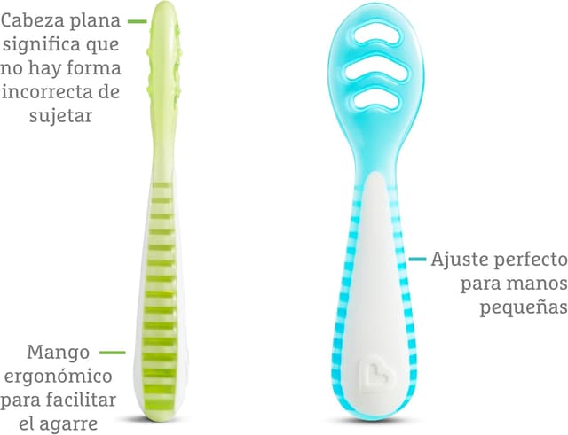 Thumbnail 3 de Munchkin Gentle Dip Cucharas de destete