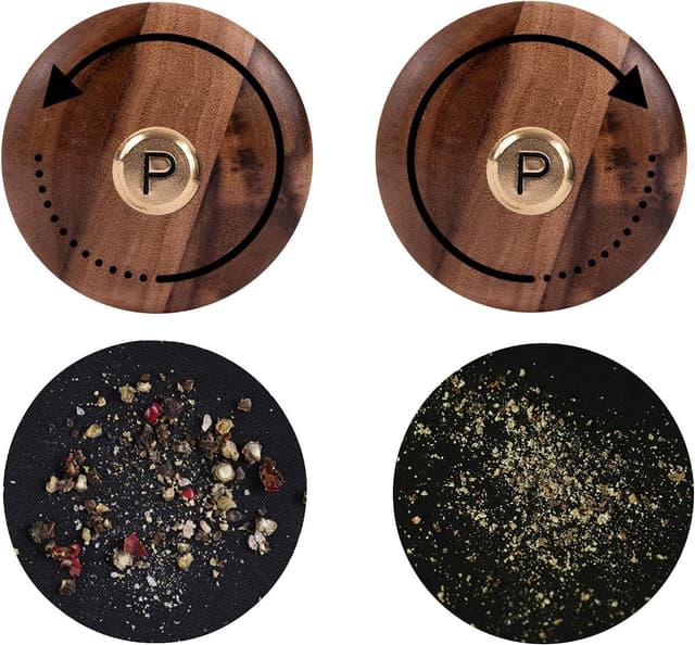 Thumbnail 6 de DeroTeno Salz Pfeffermühlenset 22 cm