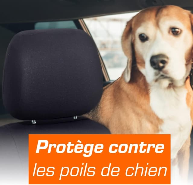 Detalle 2 de Housse appui-tête universelle Upgrade4cars