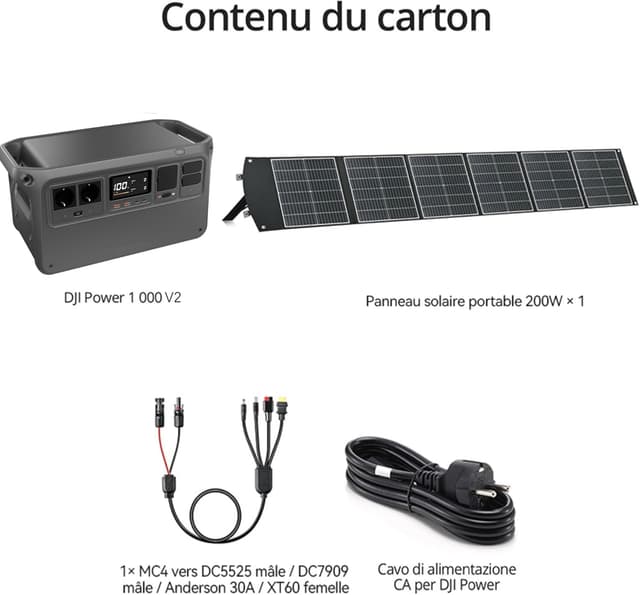 Thumbnail 6 de DJI Powerstation 1000 V2 1024 Wh