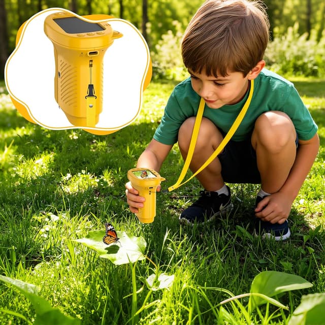 Thumbnail 6 de Misilmp Handmikroskop 1000X für Kinder