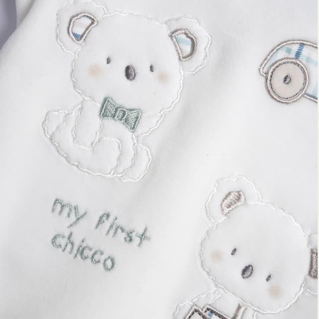 Detalle de Tutina neonato Chicco 0-24 mesi in ciniglia