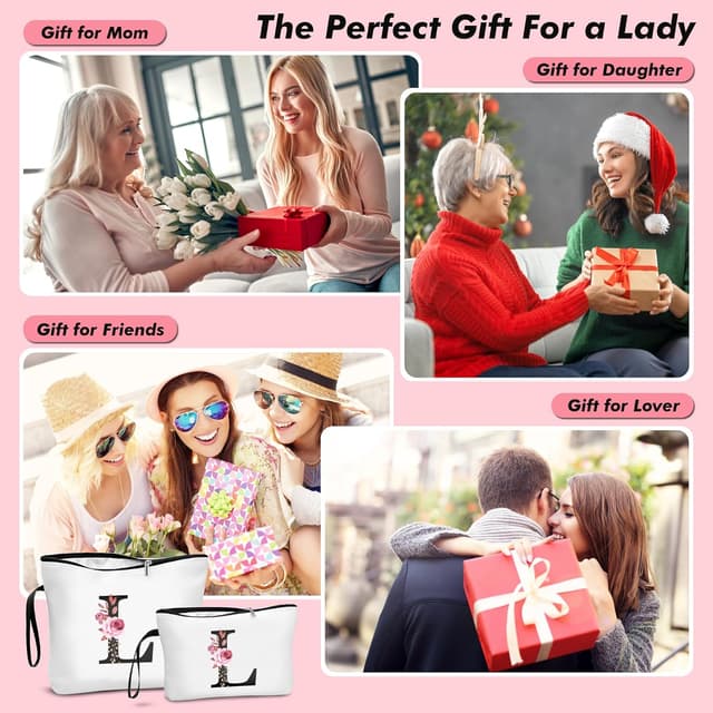 Thumbnail 6 de DBPBToU A-Z Kosmetiktasche Personalisiert