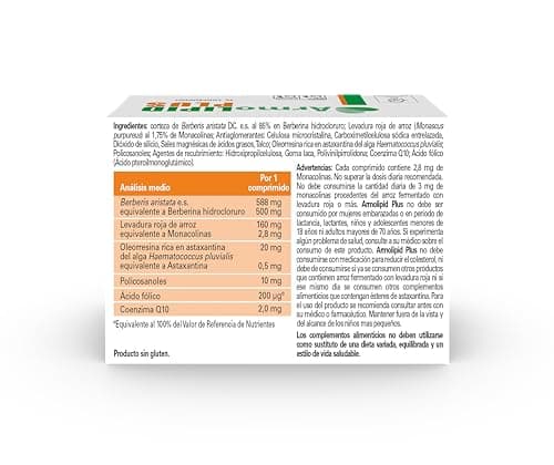 Thumbnail 1 de ARMOLIPID ArmoLIPID PLUS 60 comprimidos 🩺