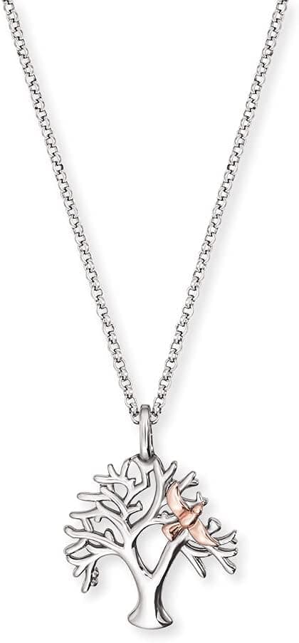 Detalle de Engelsrufer Halskette Lebensbaum 42–50 cm