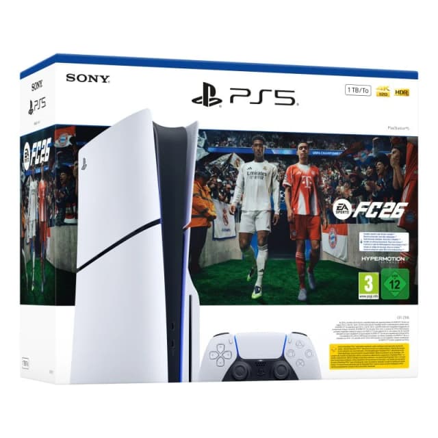 Imagen de Sony PlayStation 5 Slim con EA FC 26 en OfertitasTOP