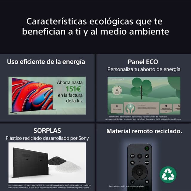 Thumbnail 1 de Sony BRAVIA K55XR8AB OLED 55" 4K HDR 120Hz 📺