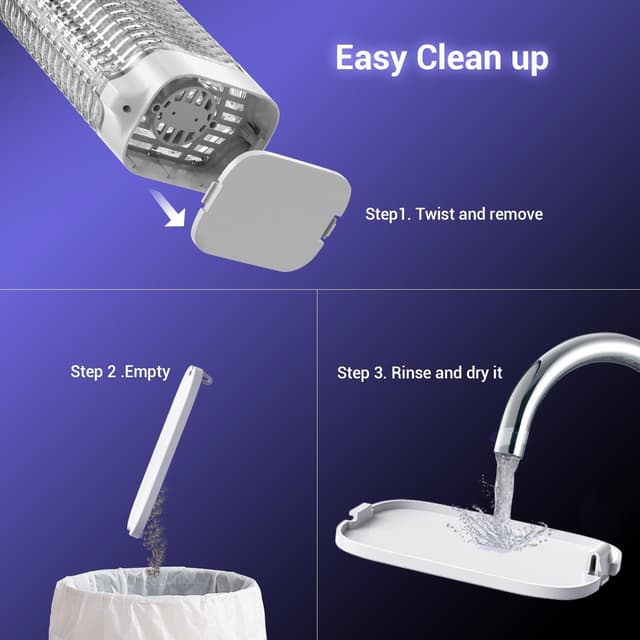 Detalle 2 de Bug Zapper 4200V UV insect killer 18W