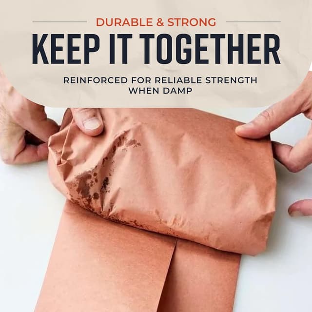 Detalle 2 de Bryco Goods Pink Butcher Paper Roll with Dispenser Box (18" x 175')