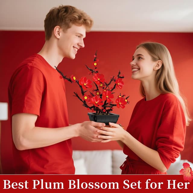 Thumbnail 5 de kiothdre Pflaumenblüte Bauset Blumen