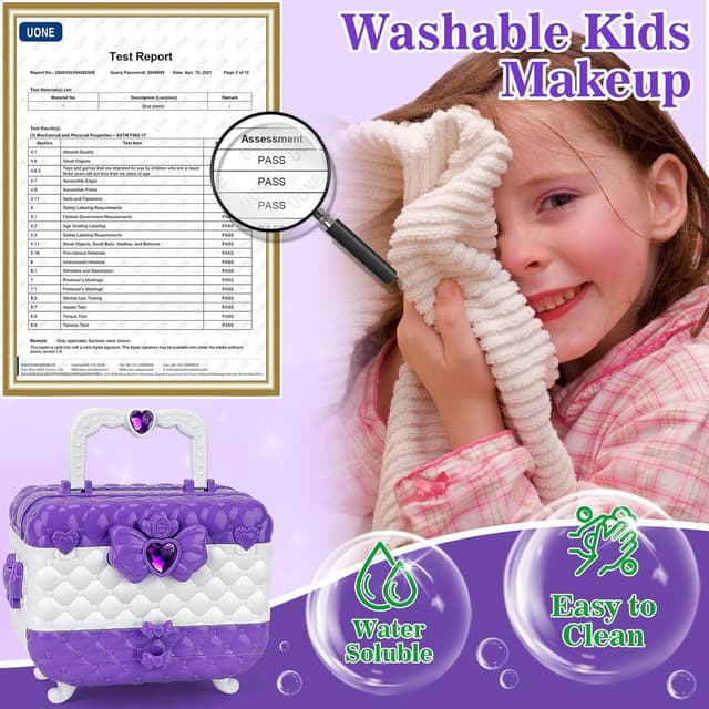 Thumbnail 2 de Maquillaje para Niñas 55 Pcs lavable