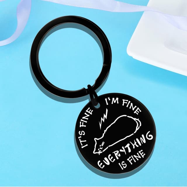 Thumbnail 2 de Nimteve Lovely Cat Keychain