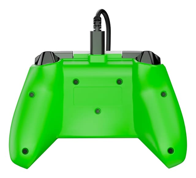 Thumbnail 6 de Turtle Beach Rematch Core Wired Gaming Controller (Weiß/Grün) – offiziell lizenziert für Xbox Series X|S, Xbox One & Windows-PCs