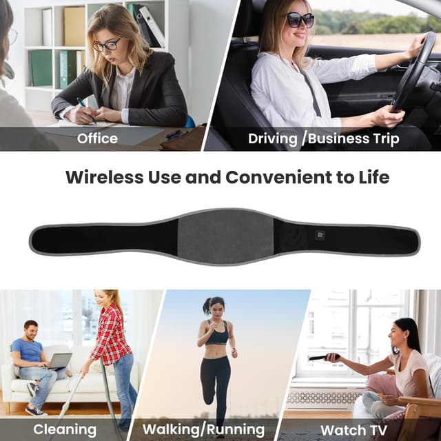 Thumbnail 5 de Arlierss Wärmegürtel 5000 mAh Heizkissen für Rücken