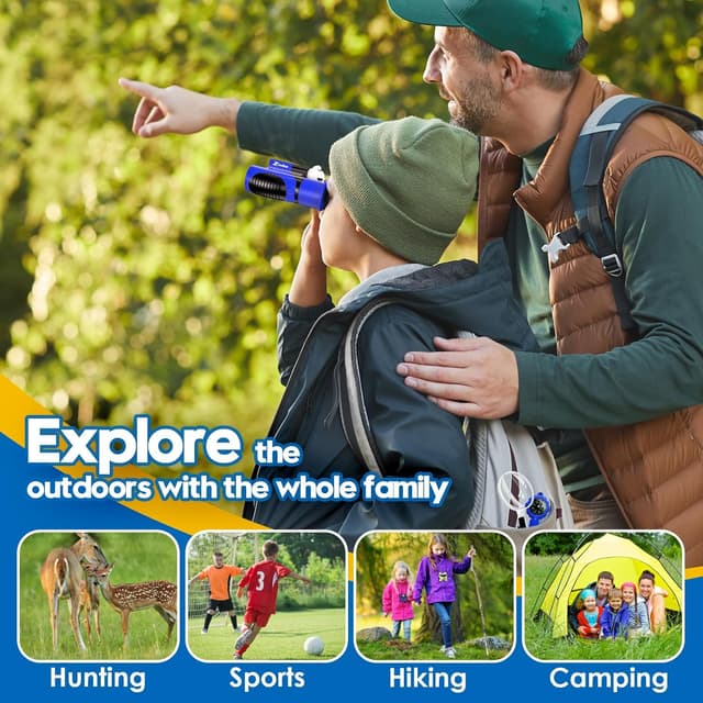 Detalle 2 de Binocolo Bambini 8x21 ottica reale 8x