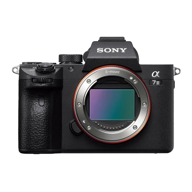 Detalle de Sony Alpha III Cámara Full Frame, Sensor CMOS Exmor R 📸