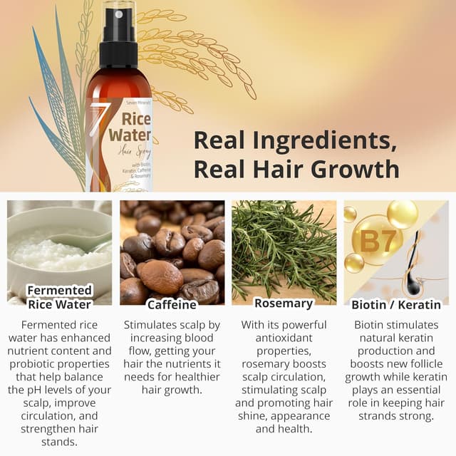 Thumbnail 1 de NEW Fermented Rice Water 4 fl oz 💆♀