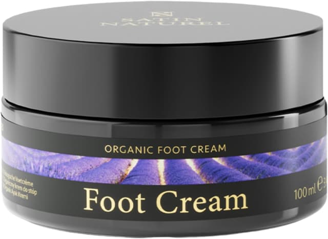 Detalle de Satin Naturel Crème Pieds Très Secs et Abîmés Bio (100 ml) : anti-corne & peeling au beurre de karité