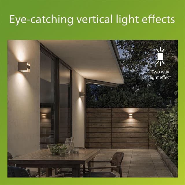 Thumbnail 4 de Philips Arbour LED Outdoor Wall Light