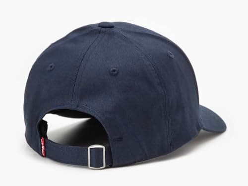 Detalle 2 de Levi's Housemark Flexfit Gorra azul talla única