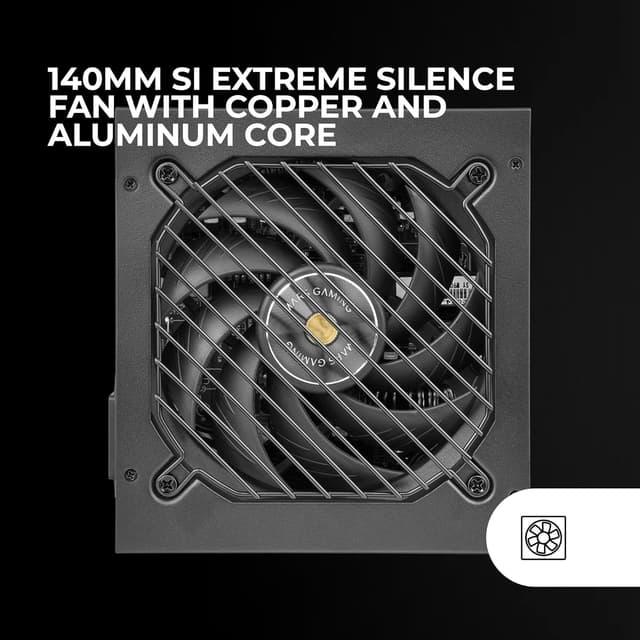 Detalle de MARS GAMING MPB750SIM alimentatore ATX full modulare 750W 80 Plus Bronze 230V EU