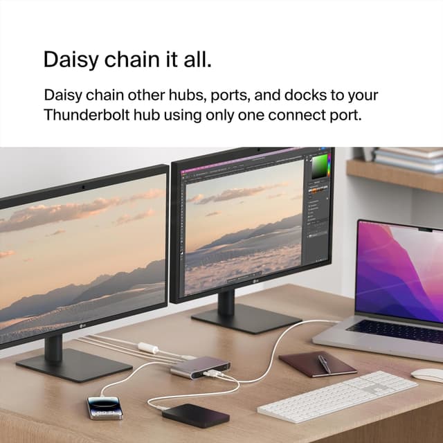 Thumbnail 6 de Belkin Connect Thunderbolt 4 Dock 96W