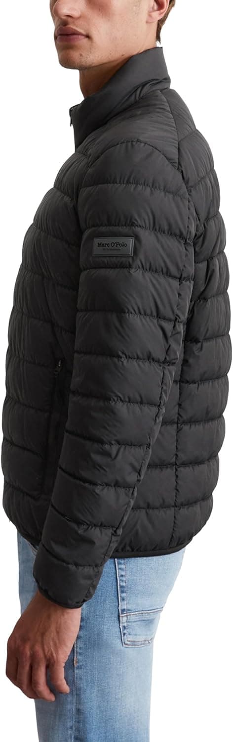 Detalle 2 de Marc O’Polo Damen Steppjacke mit Stehkragen – leicht, mit 2-Wege-Reißverschluss