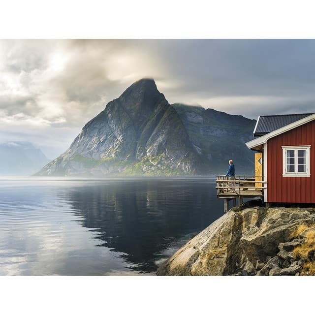 Imagen de Rasch Fotomural Lake Rasch 🖼 en OfertitasTOP