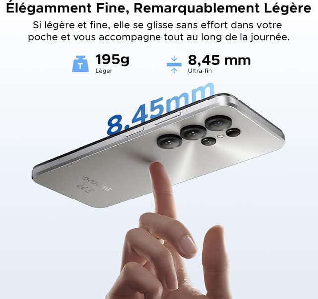 Thumbnail 6 de DOOGEE Note56X Pro smartphone 6150 mAh