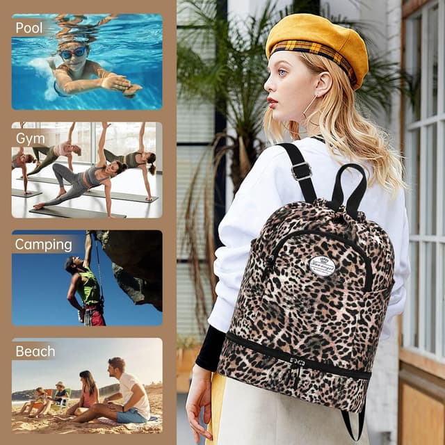 Thumbnail 6 de HUA ANGEL Mochila Deportiva Cordón Gymsack