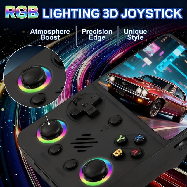 Thumbnail 2 de Rhesusco RG36PRO Retro Handheld 3.5